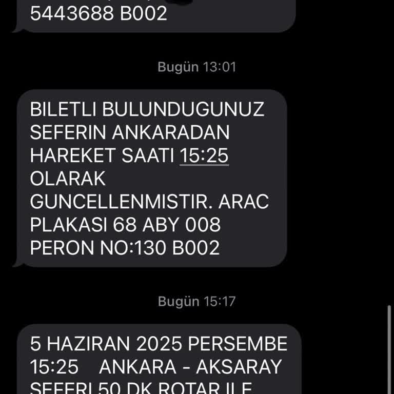Sürekli Değişen Bilet Saatleri Ve Uzayan Yolculuk