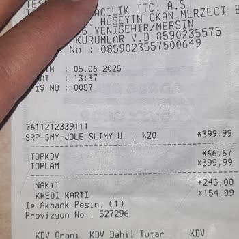 Bozuk Slime Ürünü İade Alınmadı, Müşteri Güvenim Sarsıldı