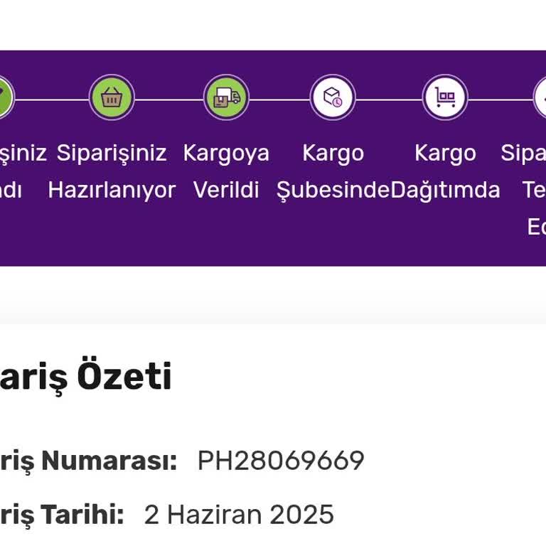 Siparişim Bayram Öncesi Elime Ulaşmadı, Teslimat Süreci Gecikti