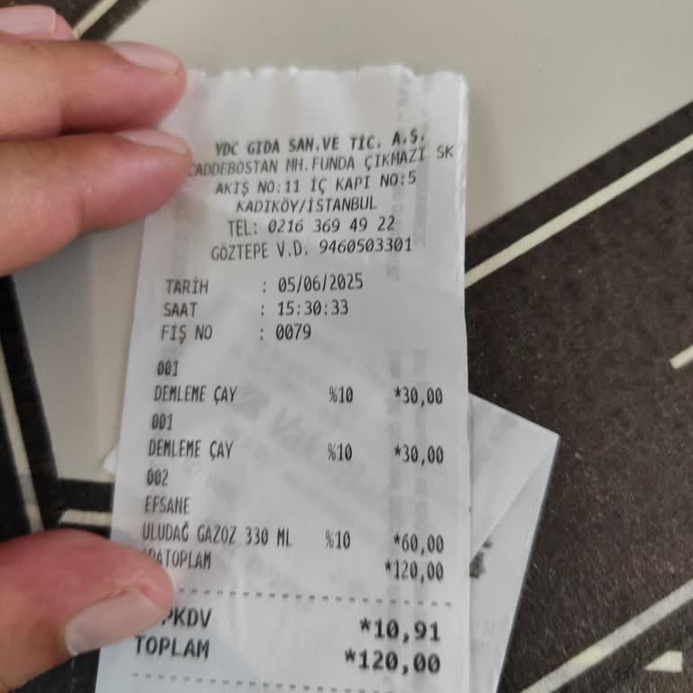 Yüksek Fiyatlı Boş Bardak Ve Saygısız Servis Deneyimi