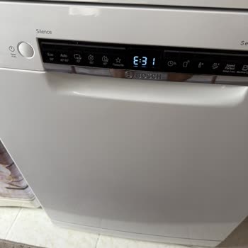 Bosch Silence Serie4 Bulaşık Makinesi Sürekli E-31 Hatası Veriyor, Sorun Çözülmüyor