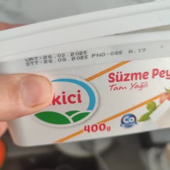 Son Kullanma Tarihi Geçmemiş Peynir Bozuk Çıktı!