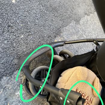 Bebek Arabasının Kırılması Ve Eksik Parça Mağduriyeti Yaşadım