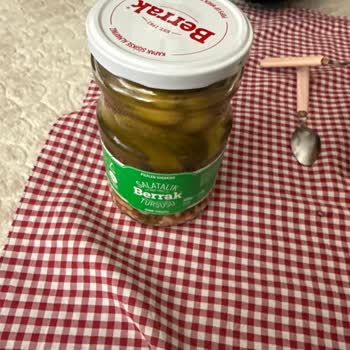 Satın Alınan Salata Turşusunda Kalite Sorunu ve Kontrol Eksikliği