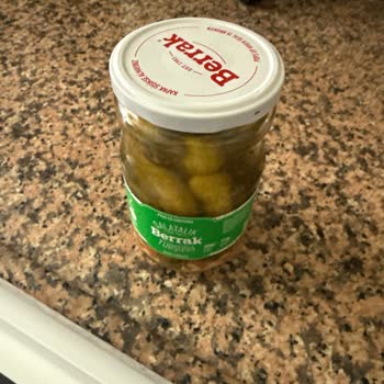 Satın Alınan Salata Turşusunda Kalite Sorunu ve Kontrol Eksikliği