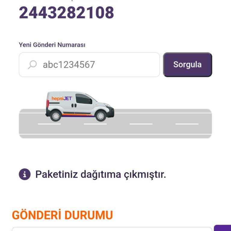 Hepsijet Kargo Teslimatında Mağduriyet Ve Bilgilendirme Sorunu