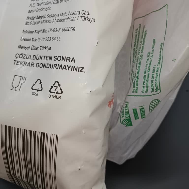 BİM'den Aldığım Dondurulmuş Patateslerde Paket Delik Sorunu Ve İade Talebim