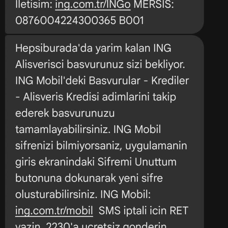 Alışveriş Kredisi Kullanımında Yaşanan Sorun Ve Müşteri Hizmetlerine Ulaşamama