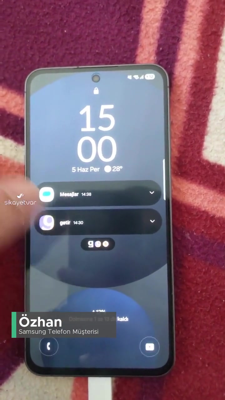 Samsung Telefon 2 Aylık S24fe Şarj Olmama Sorunu Ve İade Alınmaması videonun kapak resmi