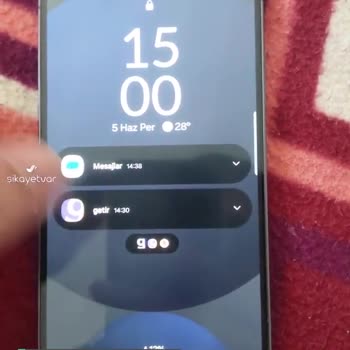 Samsung Telefon 2 Aylık S24fe Şarj Olmama Sorunu Ve İade Alınmaması