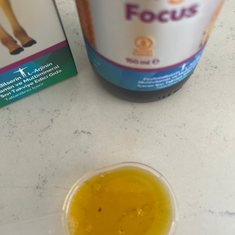 Argivit Focus Şurubunda Koyu Renkli Pütürler Ve Tortu Endişesi