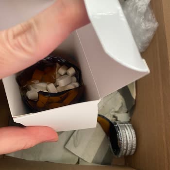 Kırık Şişe İle Gelen Vitamin Mağduriyeti