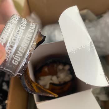 Kırık Şişe İle Gelen Vitamin Mağduriyeti