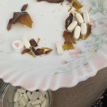 Kırık Şişe İle Gelen Vitamin Mağduriyeti