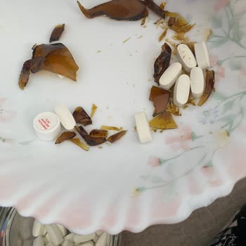 Kırık Şişe İle Gelen Vitamin Mağduriyeti