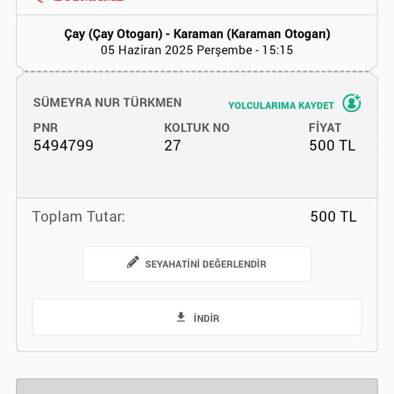 Rötar Ve Bilgilendirme Eksikliği Nedeniyle Mağduriyet Yaşadım