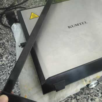 Kumtel Tost Makinesi Kolu Dayanıksız Ve Tasarım Hatası Var