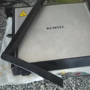 Kumtel Tost Makinesi Kolu Dayanıksız Ve Tasarım Hatası Var