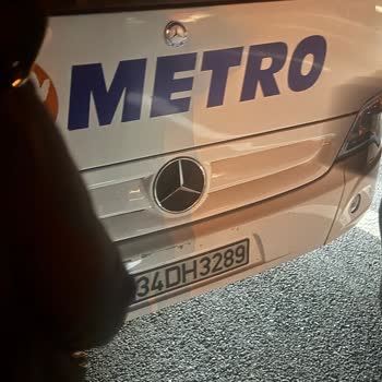 Metro Turizm Otobüsünde Benzinsiz Kalıp Yemin Törenine Yetişemedik