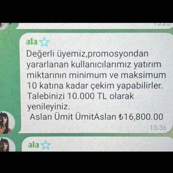 Kazancım Haksız Yere Ödenmedi, Hediye Çevrim Hakkı Mağduriyeti