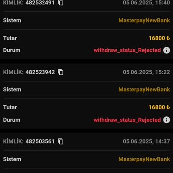 Kazancım Haksız Yere Ödenmedi, Hediye Çevrim Hakkı Mağduriyeti