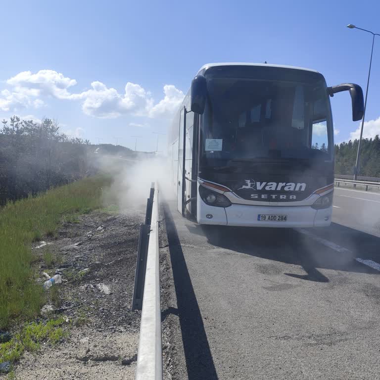 Rötarlı Sefer Ve Arızalı Otobüs Nedeniyle Mağduriyet