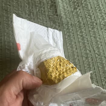 Bebek Bezinde Yabancı Madde Endişesi