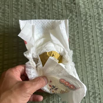 Bebek Bezinde Yabancı Madde Endişesi