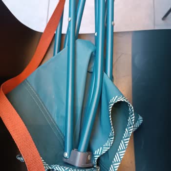 Decathlon Kamp Sandalyesi Garanti Süresi Dolmadan Demirlerinde Yamulma Yaşadım!