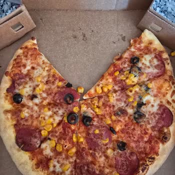 Domino's Pizza Pizza Siparişimde Eksik Ve Kalitesiz Ürünler Hayal Kırıklığı Yaşattı