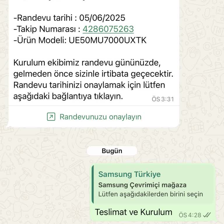 Kurulum Randevusu Mağduriyeti: TV Odamda Bekliyor