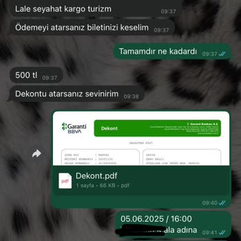 Bilet Sonrası İletişim Kopukluğu Ve Saatlerce Bekletilme Mağduriyeti