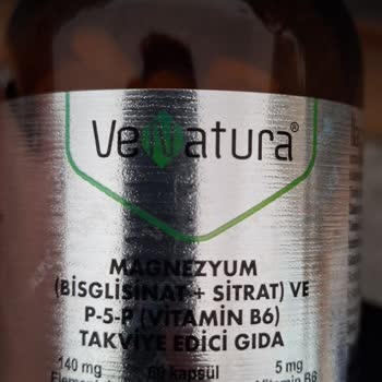 Venatura Magnezyum Ürününün Helal Sertifikası Hakkında Bilgi Eksikliği