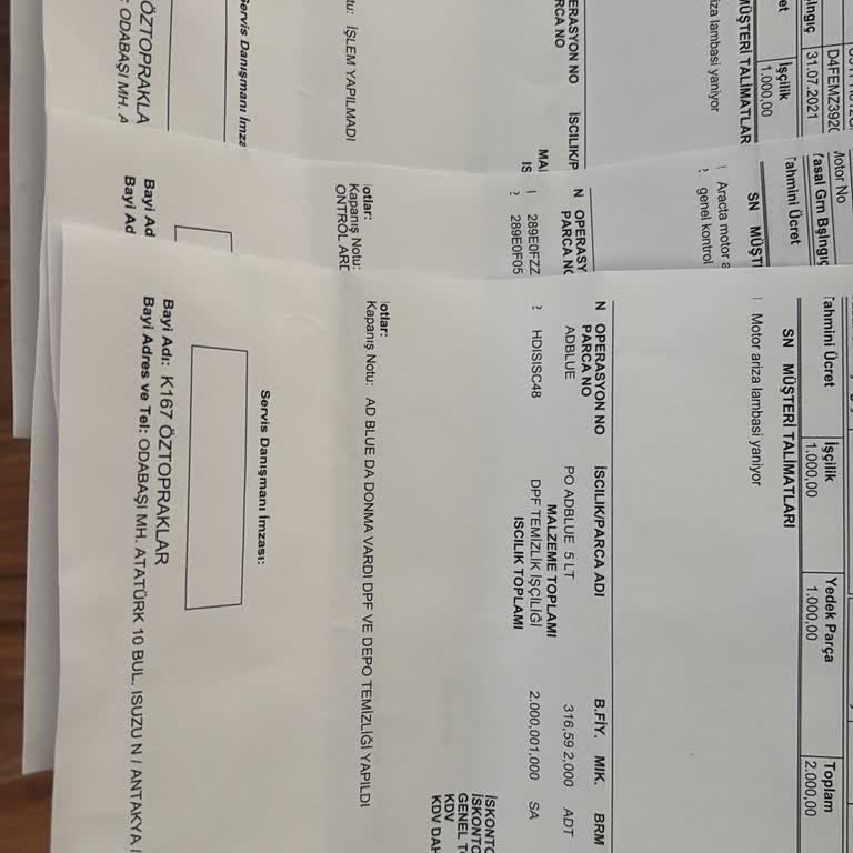 Kia Sportage Partikül Arızası Sürekli Tekrarlıyor, Servisten Çözüm Alınamıyor