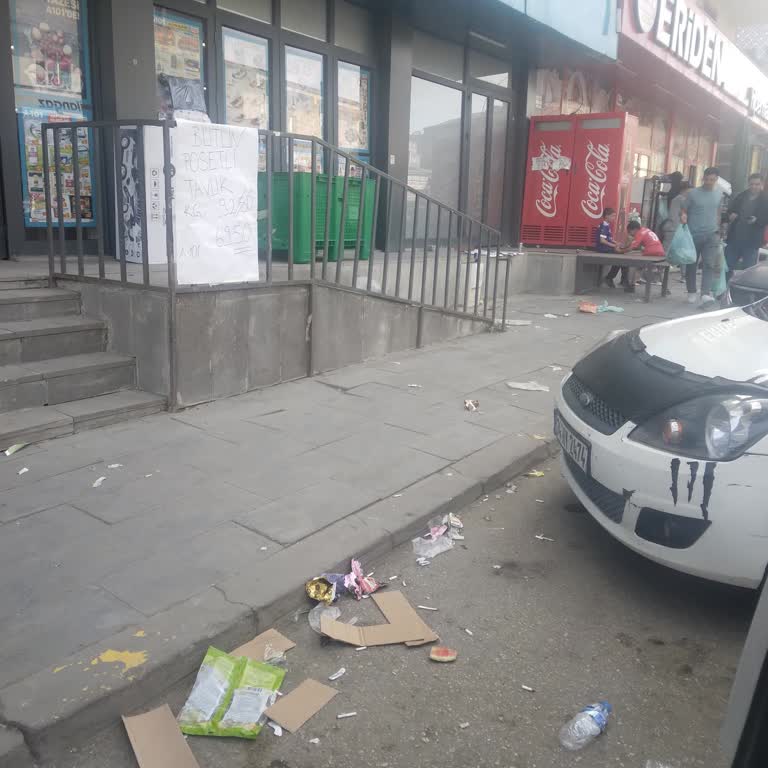 Belediye Hizmetlerinin Yetersizliği Hakkında Şikayet