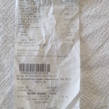 Tursil Sıvı Deterjan Şişesi Eksik Dolum Ve Müşteri Hizmetlerine Ulaşılamıyor