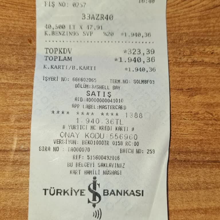 Shell İstasyonunda Sıra Ve Personel Davranışıyla İlgili Büyük Hayal Kırıklığı