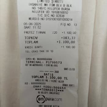 Tırnak Uzatma Ve Nail Art İşleminde Sim, Şekil Ve Kalite Sorunları Yaşadım