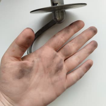 Fakir Hamur Yoğurma Makinesi Aparatları 2. Kullanımda Karardı