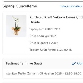 Siparişimin Teslimatı Gecikti Ve Ürünün Yokluğu Geç Bildirildi Mağdur Oldum