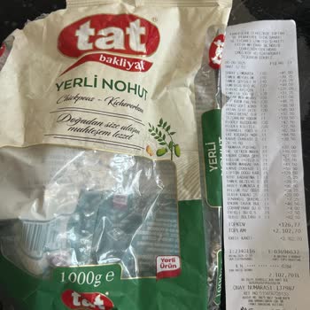 Paketli Nohudun İçinden Canlı Böcek Çıkması Hayal Kırıklığı Yarattı