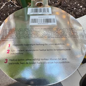 Hediye Kartı İadesi Konusunda Yetersiz Bilgilendirme Ve Mağduriyet