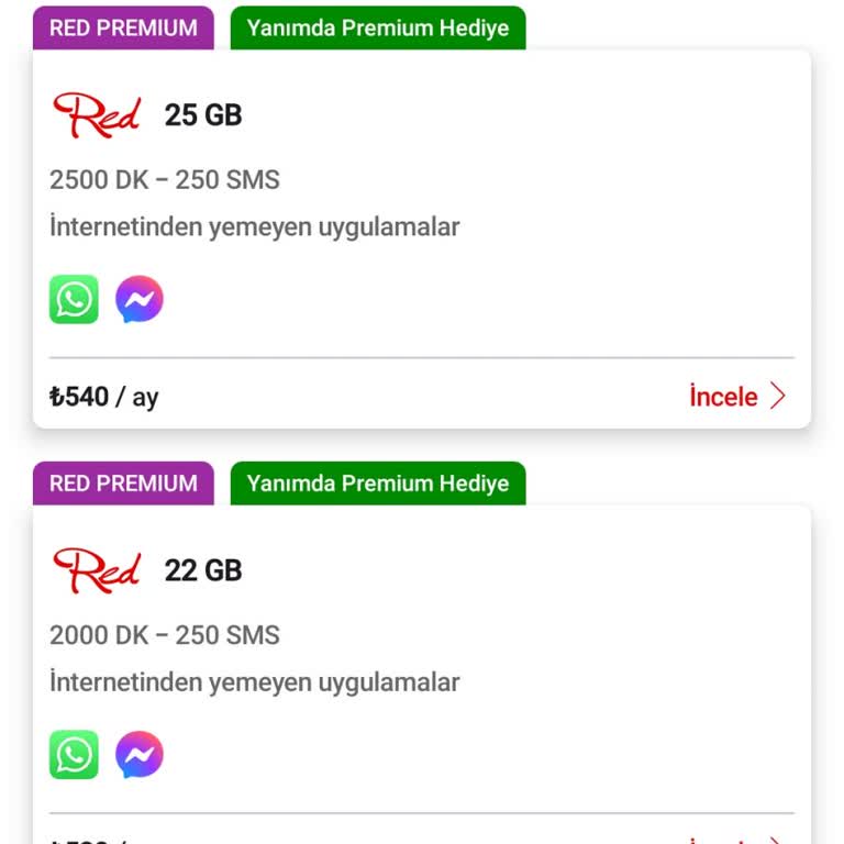 Taahhüt Bitiminde Fahiş Fiyat Ve Az İnternetli Paket Sorunu