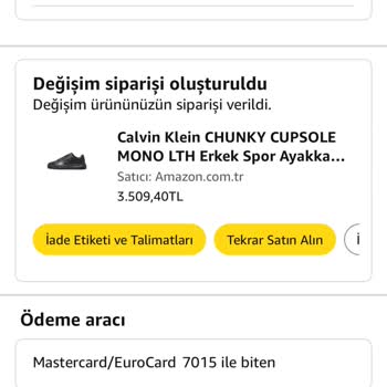 Siparişim Yanlış Geldi Ayakkabım Kayıp Muhatap Bulamıyorum