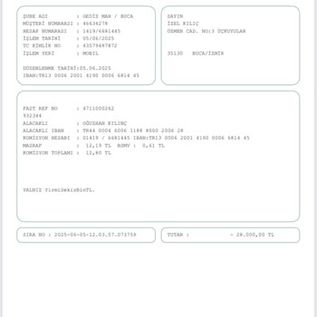 Ödeme Sonrası Tehdit Ve Hatalı İşlem Mağduriyeti