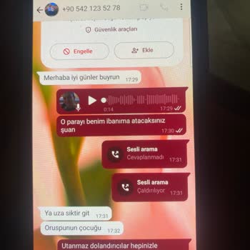 Ödeme Sonrası Tehdit Ve Hatalı İşlem Mağduriyeti