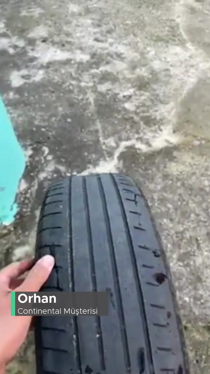 Continental Lastiğin Daha Yarıda Şerazesi Kaydı! videonun kapak resmi