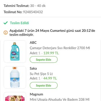 ABC Sıvı Deterjan Kıyafetlerimde Leke Ve Renk Bozulmasına Sebep Oldu