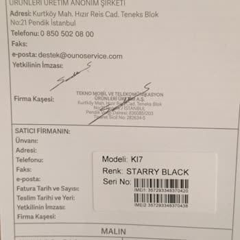 Tecno Spark 10 Pro'da Sürekli Devam Eden Ses Problemi