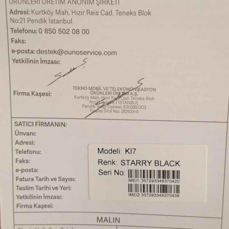 Tecno Spark 10 Pro'da Sürekli Devam Eden Ses Problemi